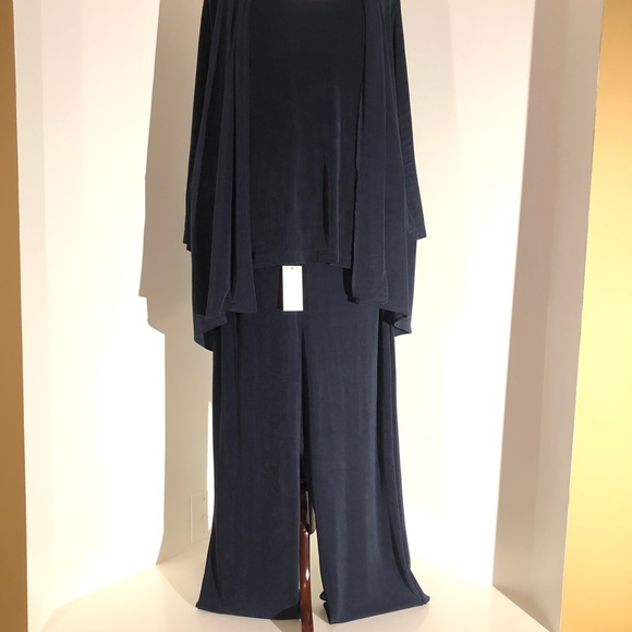 Chico 3PC Set/Navy Jacket;each sold separately;sz3 - Picture 2 of 6